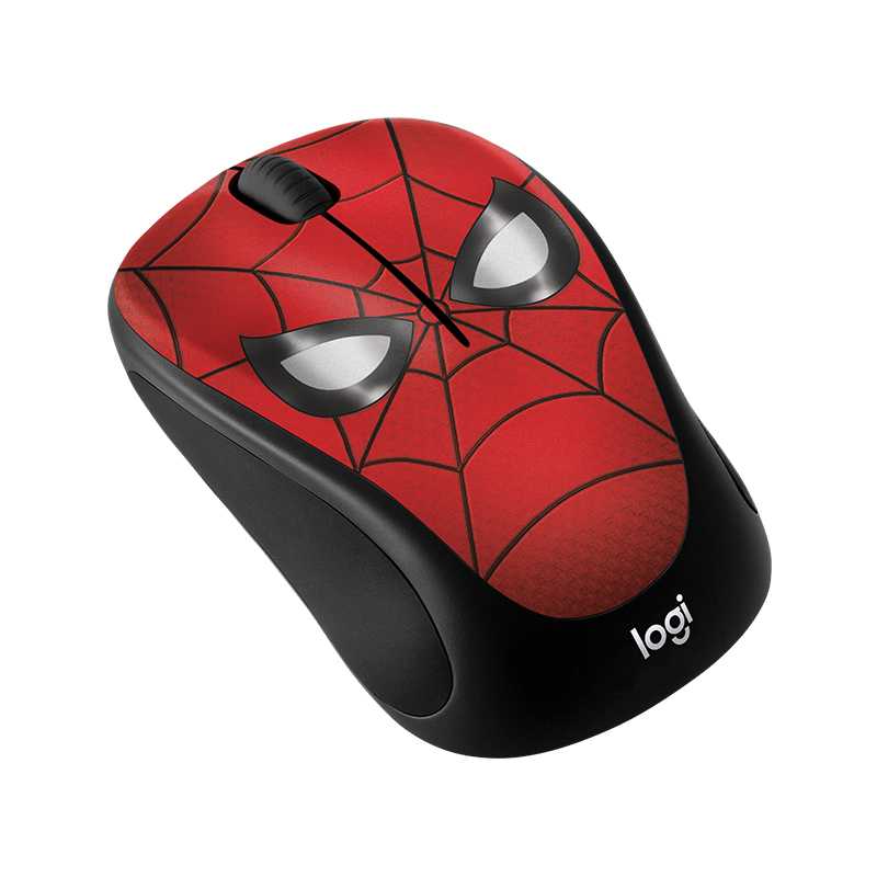 Logitech Marvel Collection Wireless Mouse - M238