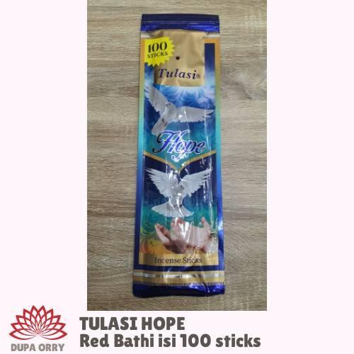 HIO / DUPA INDIA AROMATERAPI HOPE RED BATHI BY TULASI