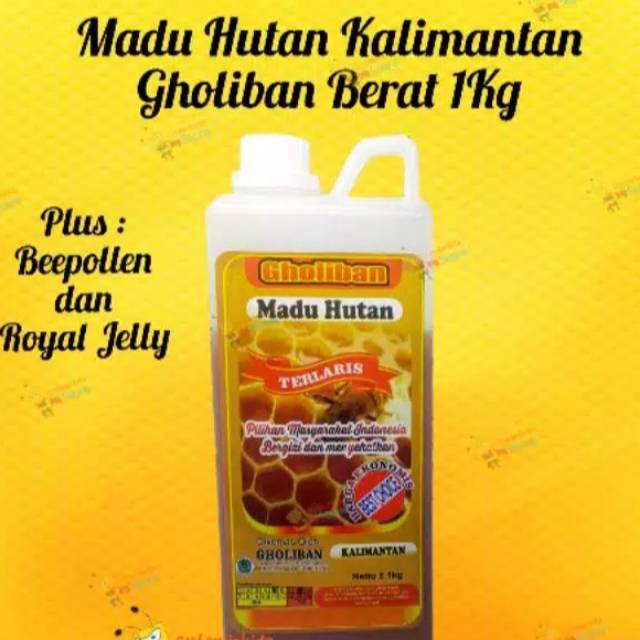 

madu asli gholiban