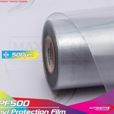 Update - VPF 500 micron Maxdecal Laminasi Tebal Vinyl Protection Film Decal Terecer 0,5mm ✓