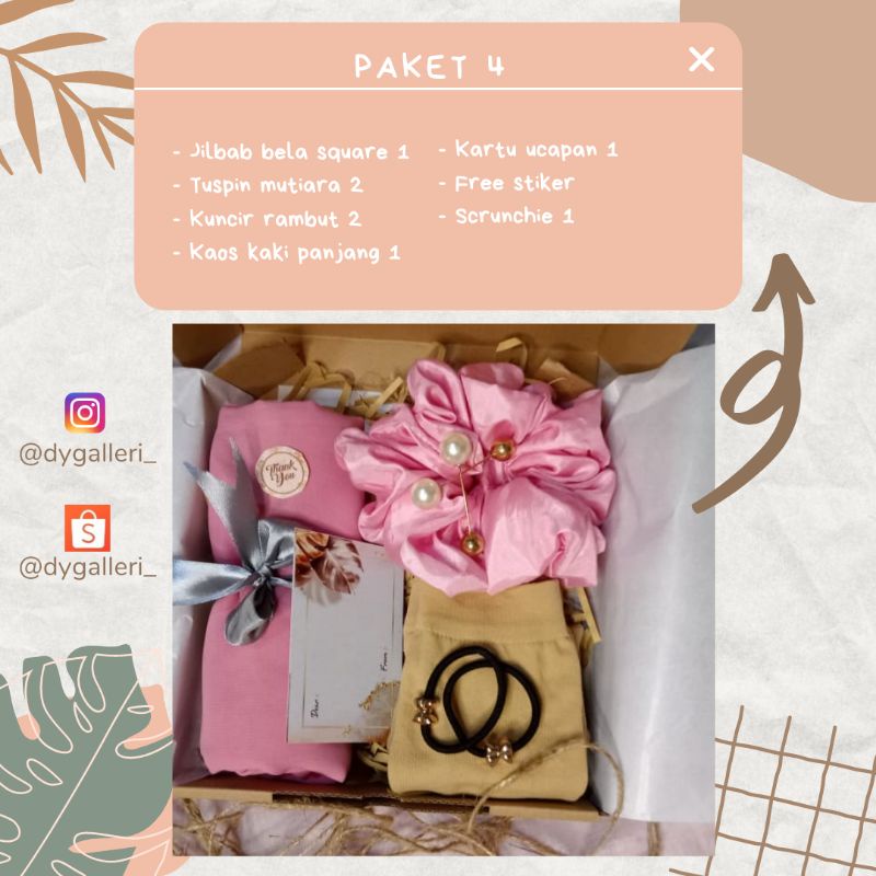 

Paket Hampers