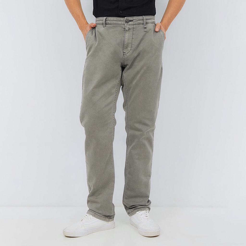 JOY SHADE Men Celana Panjang Soft Jeans Pria by Tom Tailor