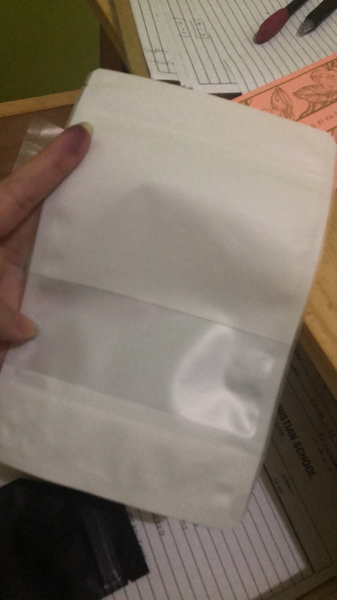 Standing Pouch Ziplock Doff + Window 13x20cm