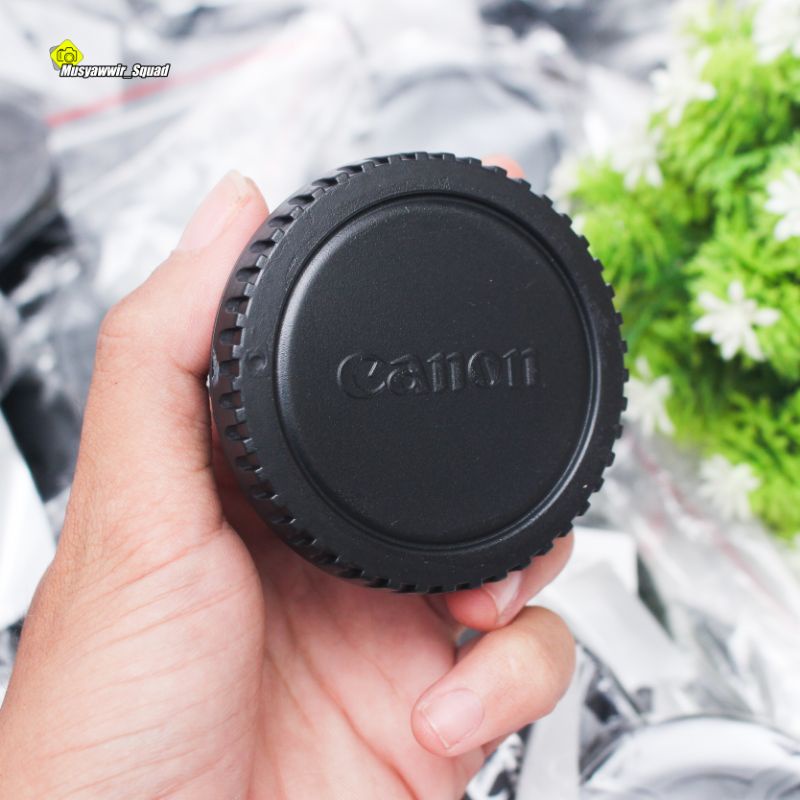 REAR LENSA CAP COVER &amp; BODY CAP LOGO CANON EOS 1000D 1100D 1200D 1300D 300D 4000D 300D 400D 500D 550D 600D 650D 700D 750D 760D 50D 60D 70D 80D