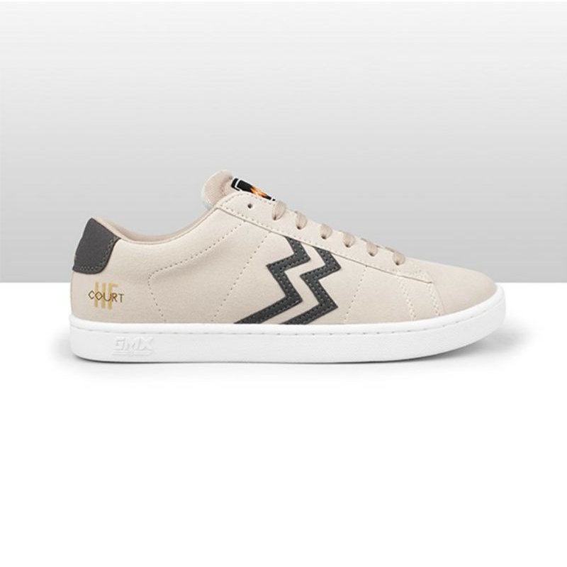 Sepatu Geoff Max HF Court Wheat Grey