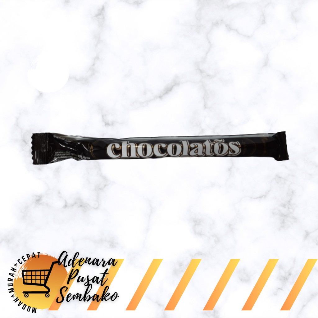 

CHOCOLATOS DARK WAFER STICK SATUAN