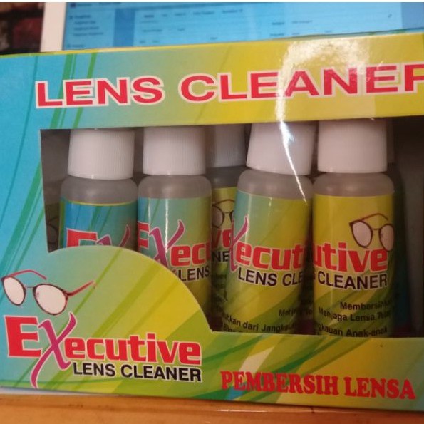 Lens Cleaner Kacamata | Cairan Pembersih Kacamata