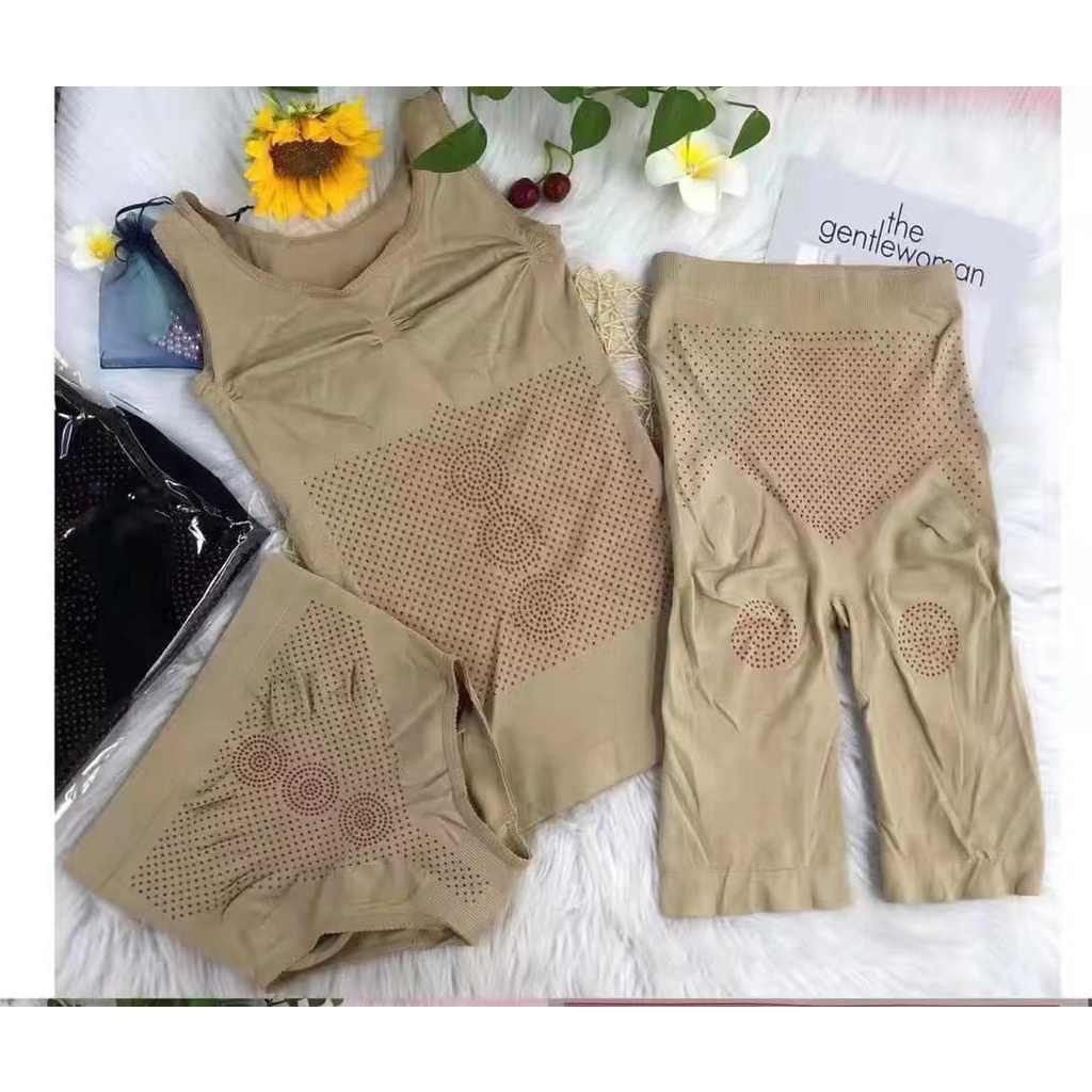 BAJU KORSET 1 SET KODE BW-383# ALL SIZE BAHAN RAJUT
