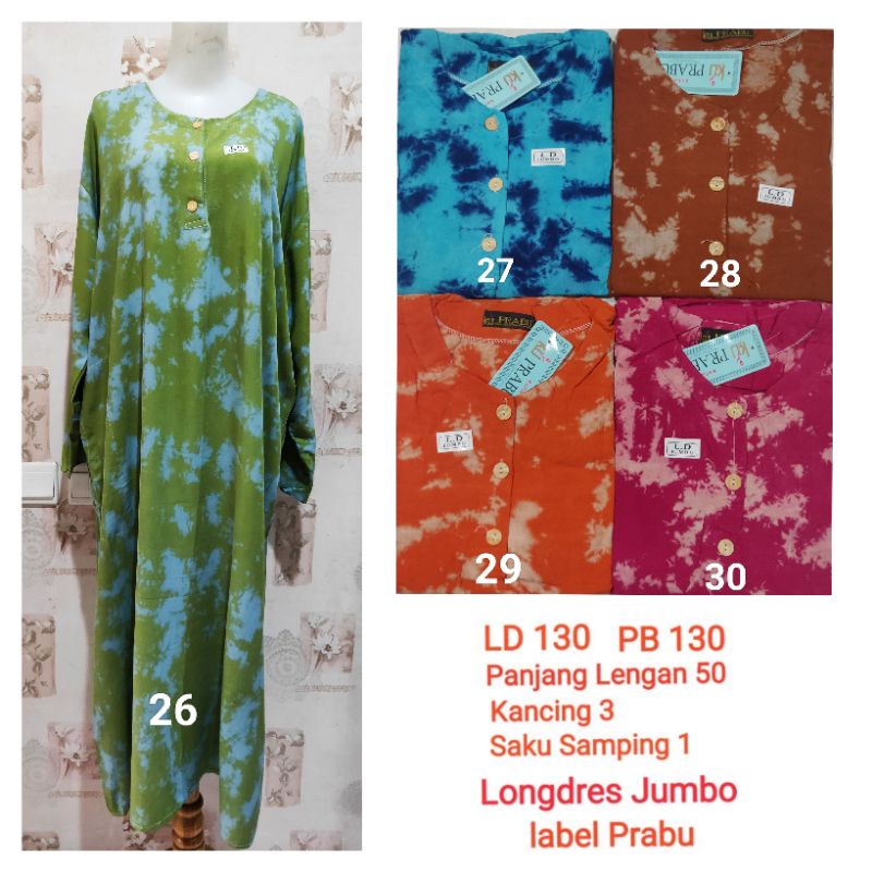 Longdres Jumbo LD 130  Kencana Ungu label Prabu