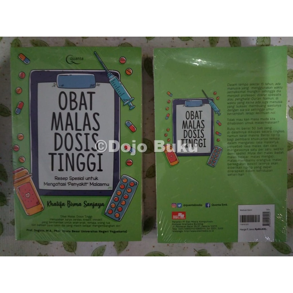 Obat Malas Dosis Tinggi by Khalifa Bisma Sanjaya