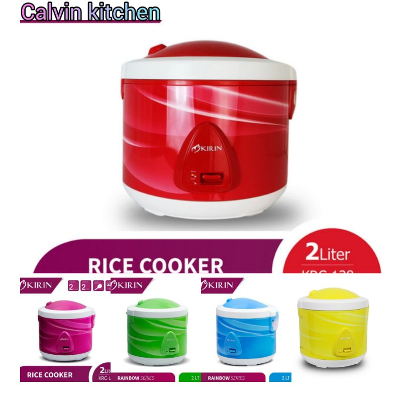 KIRIN KRC 138 Rice Cooker | Magic Com 2.0 Liter KRC138