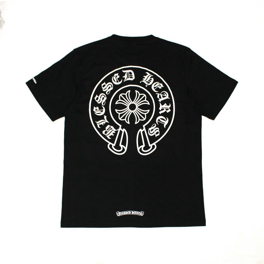 PXPC // &quot;HORSE SHOE TEE'' / SHORTSLEEVE TSHIRT / KAOS BUILT-UP 24S PREMIUM COTTON / BLESSED HEARTS 2023