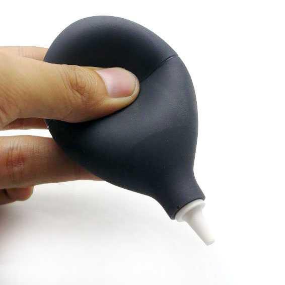 Dust Blower with Plastic Tip for Keyboard/Lens Camera/Watch - 1154 ( Mughnii )