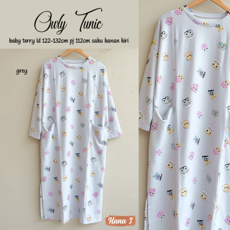 Owly Tunik/Baju atasan wanita/Baju Muslim