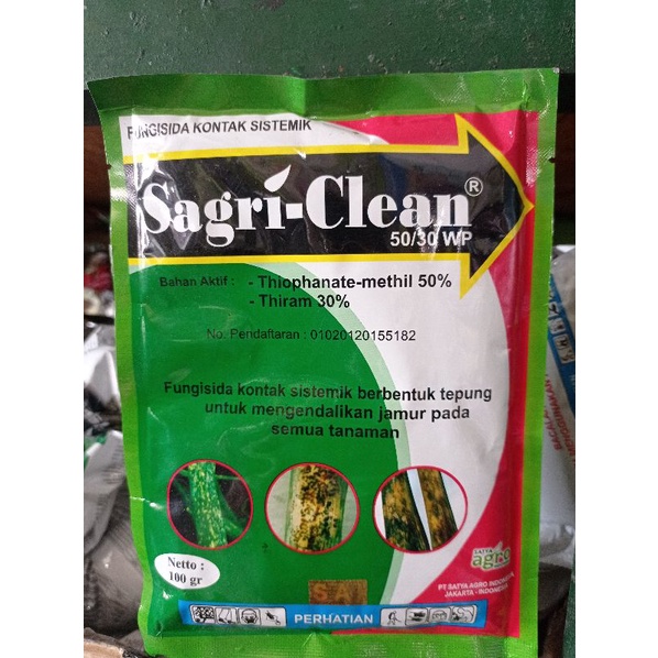 Fungisida Sagri-Clean 100gr