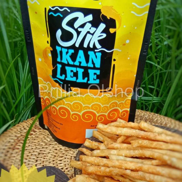 

Stick Ikan Lele, Camilan Cemilan Makanan Ringan Jajanan Sehat Murah Kekinian, Crispy Ikan