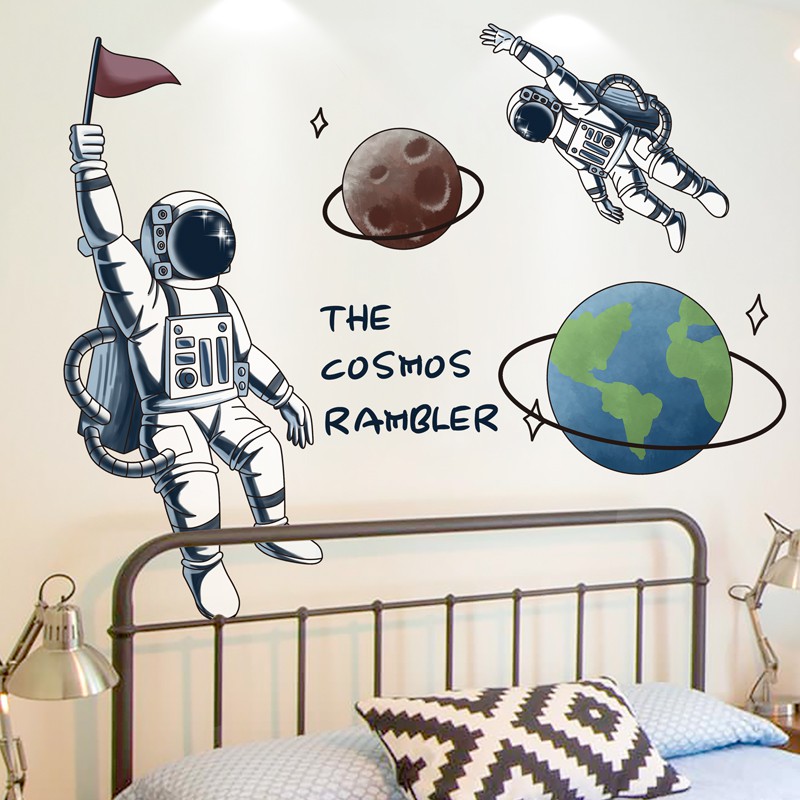  Kamar  anak  laki laki  ruang astronot dekorasi kamar  tidur  