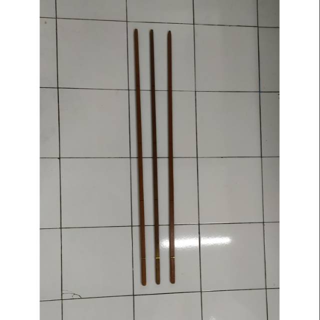 DIBACA: Meteran Kayu unt mengukur karpet, kain, plastik