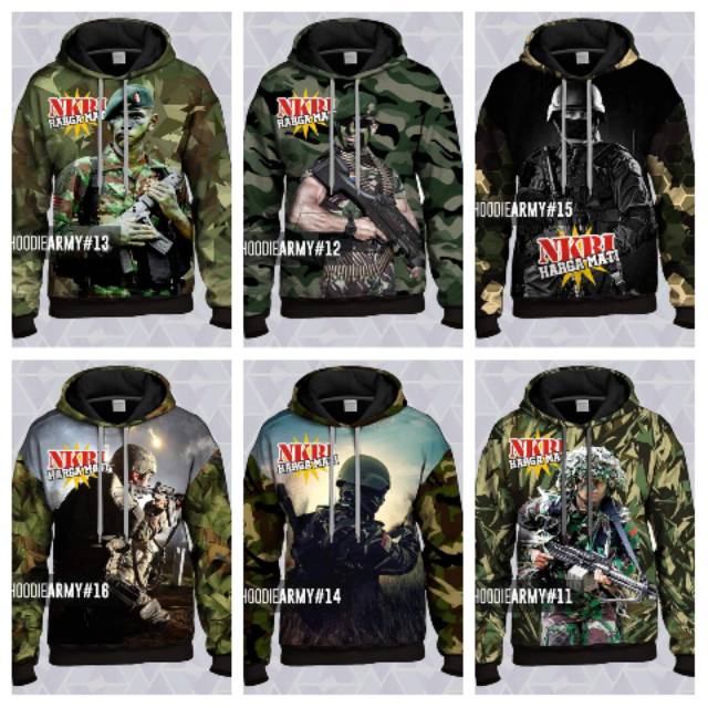 SWEATER TNI AD LORENG HOODIE LORENG ARMY JACKET LORENG ARMY SWEATER HOODIE LORENG ARMY PRIA  DISTRO