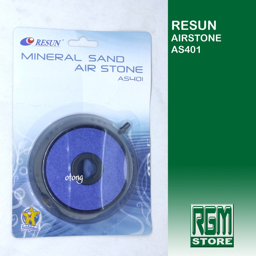 RESUN AS 401 AS401 BATU AERATOR AERASI AIRSTONE AIR STONE ROUND DONAT