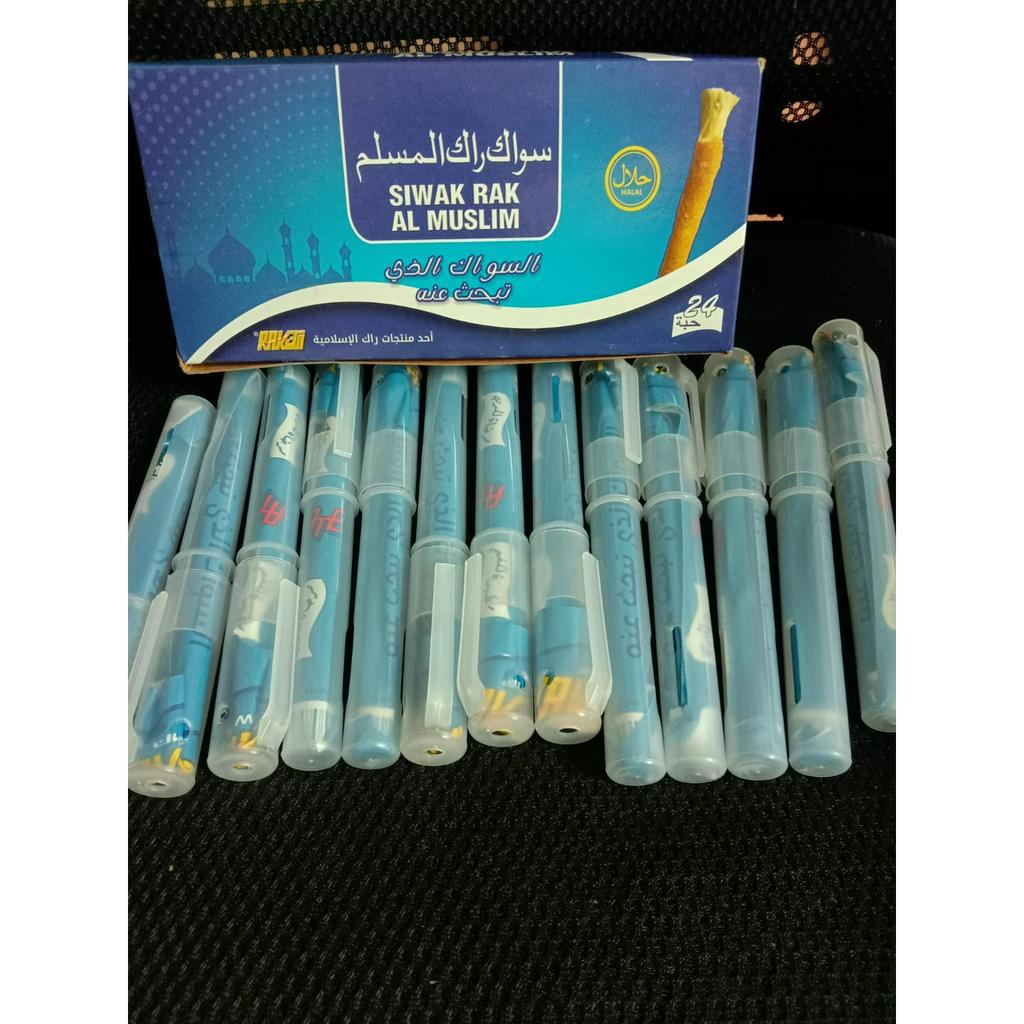 Siwak MISWAK PLUS  Holder KEMASAN PREMIUM