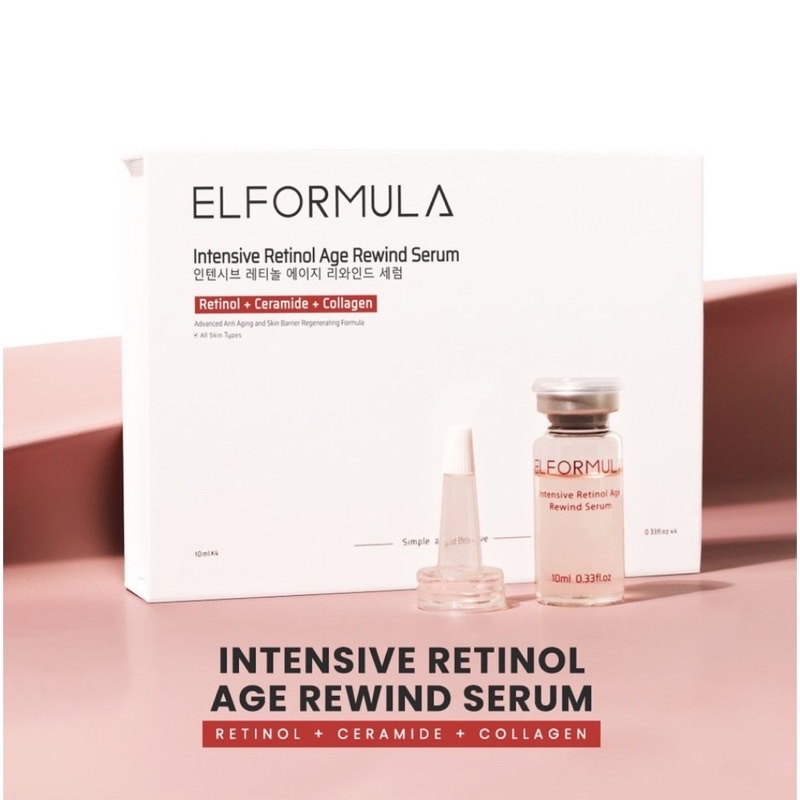 ELFORMULA INTENSIVE RETINOL AGE REWIND SERUM