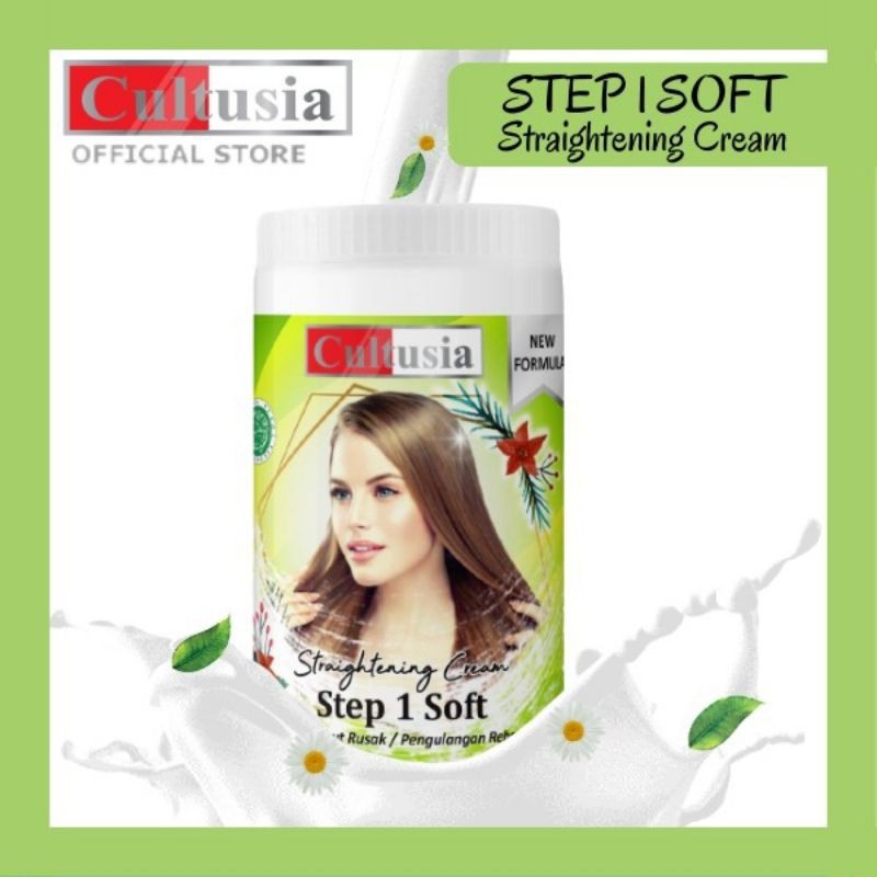 Cultusia Strightening Soft Step 1 1000ml