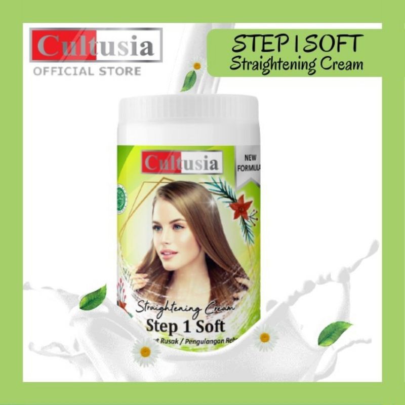 Cultusia Strightening Soft Step 1 1000ml