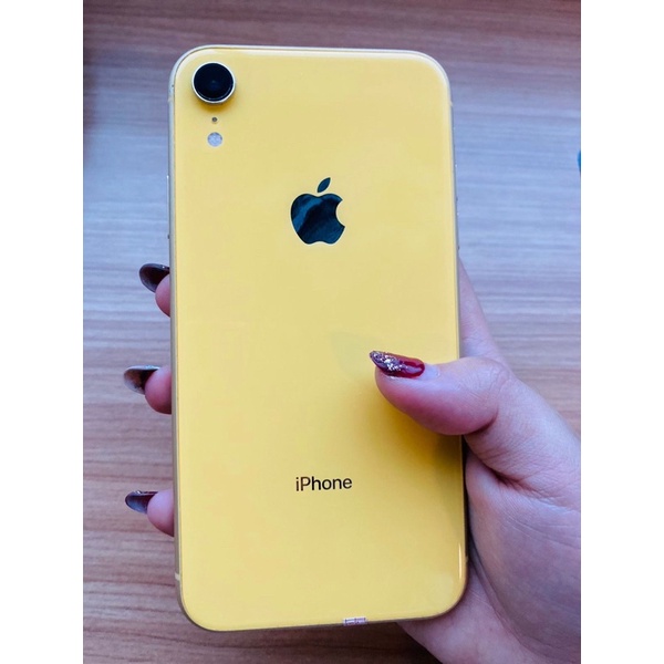 Iphone Xr 128gb yellow