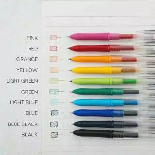 Pulpen Zebra Kokoro Gel / balpoin / bolpoin jel / jelly / warna warni
