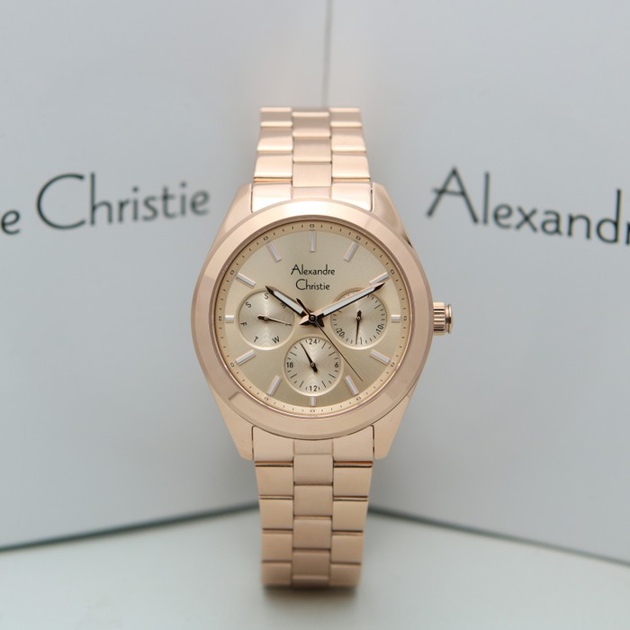 ORIGINAL Jam Tangan Wanita Alexandre Christie AC 2903 / AC2903 / 2903 Garansi Resmi 1 Tahun.