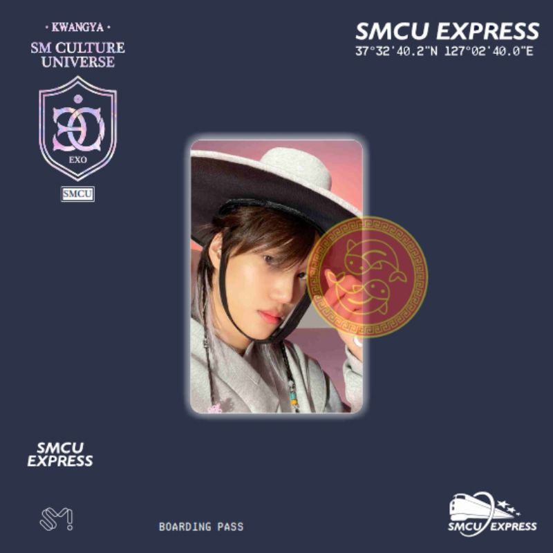 Photocard Kai EXO SMCU Express 2021 Unofficial