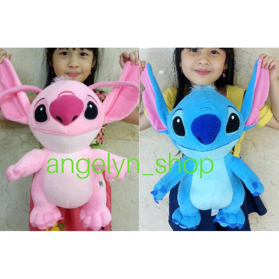 Boneka Stitch Sepasang