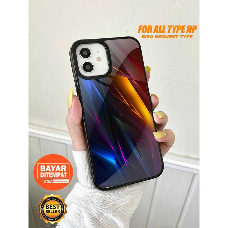 Casing Hard case 2D Glossy Xiaomi Redmi S2 Redmi 3s Redmi 4x Redmi 4 Redmi 5 Case Kilau Bisa COD Bay