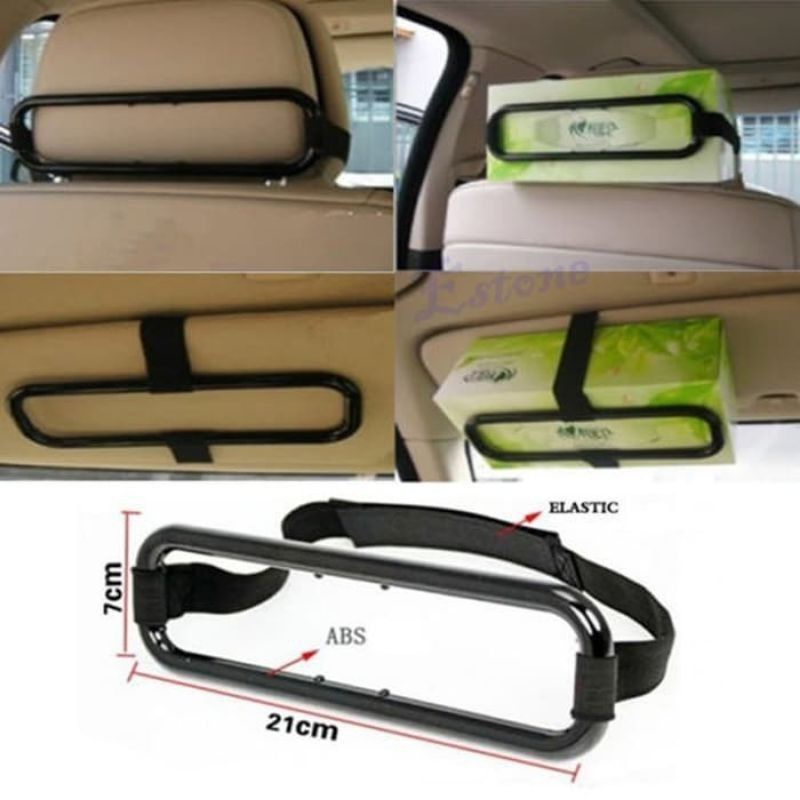 G5 New Tissue Box Holder/Tempat Tissue Mobil Gantung