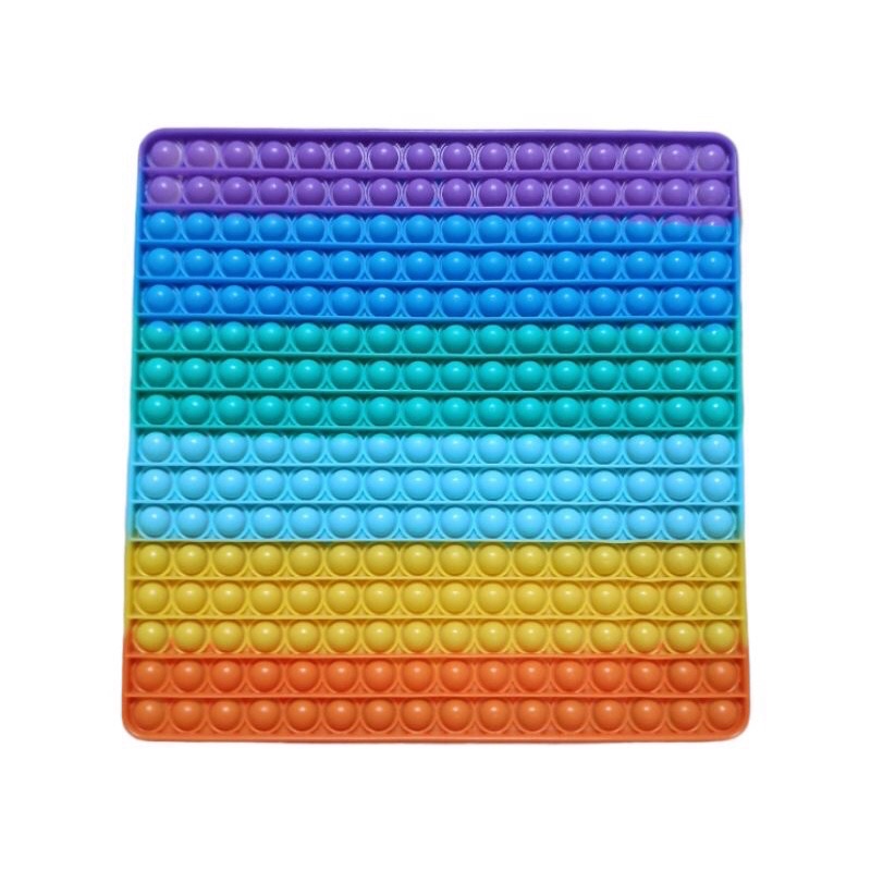 Pop it super jumbo rainbow