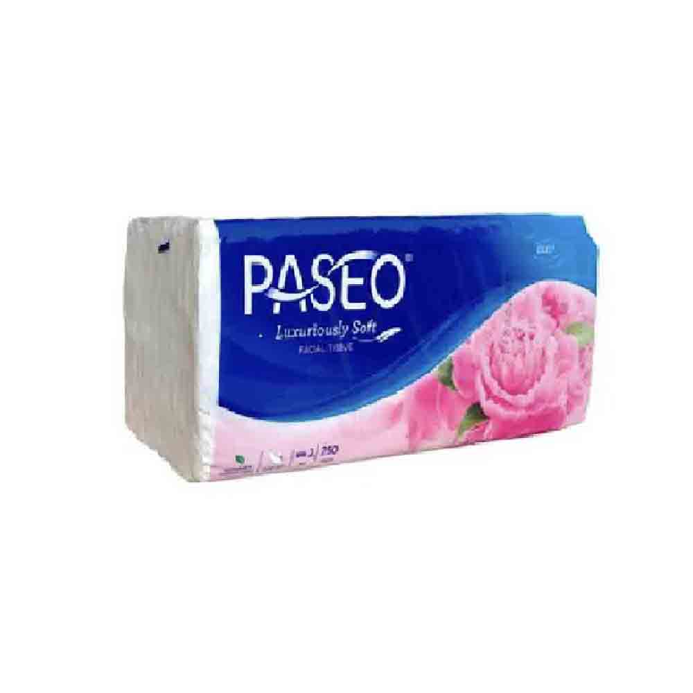 Paseo Elegant 250 Tissue Tisu Sheets-1pcs 250 sheets