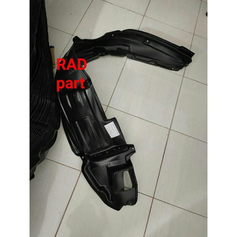 LINER TOYOTA COROLLA ALTIS 02 SD. 07 LINER INNER FENDER