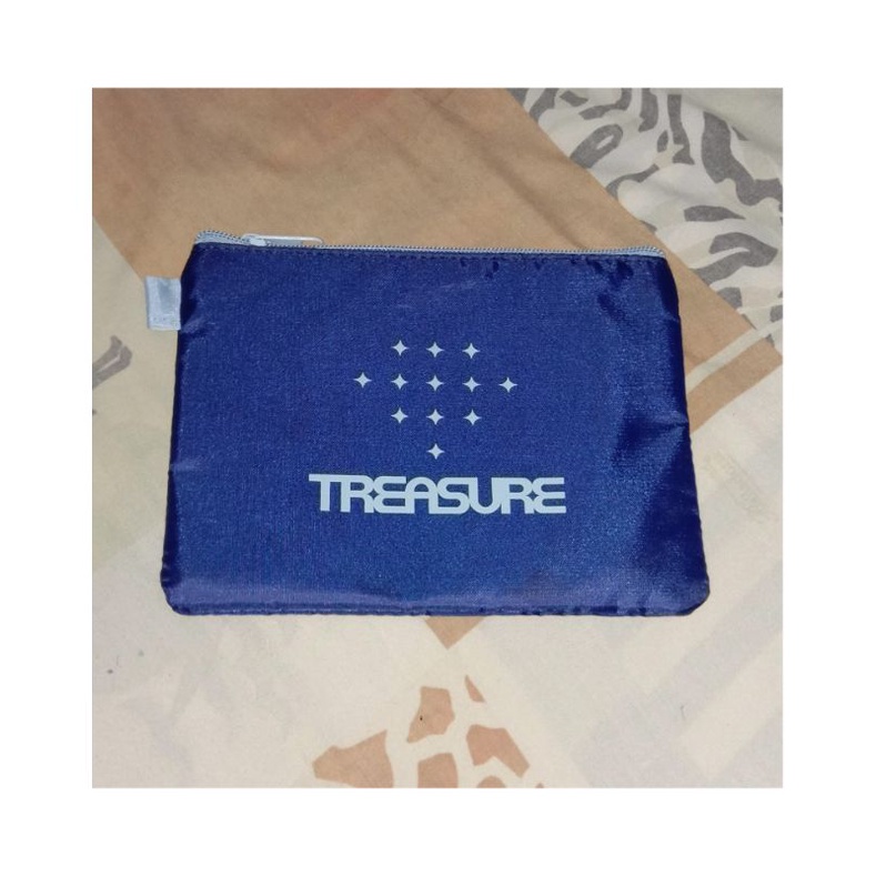 [TREASURE MERCH] MD JAPAN POUCH, YGS FA JUNKYU JAEHYUK, MD TREASURE MY TREASURE HYUNSUK SET.