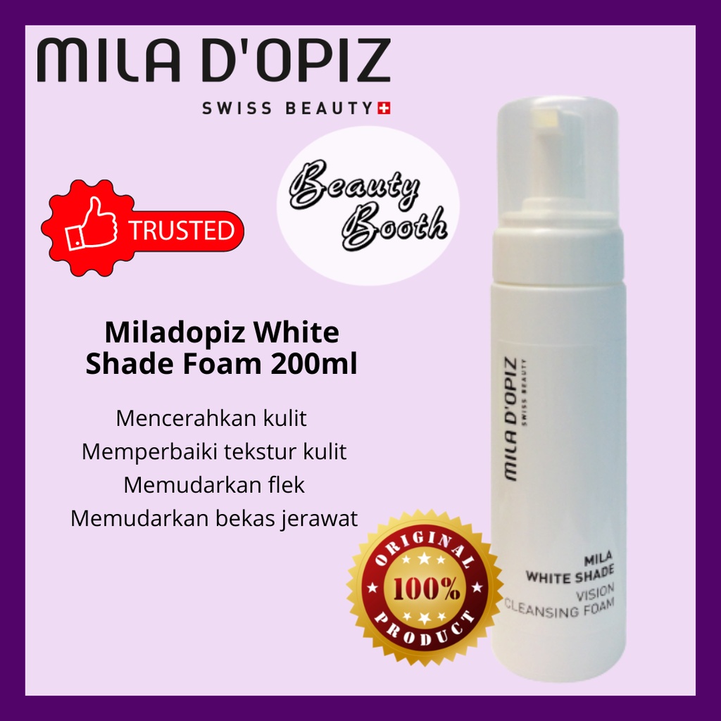 Miladopiz White Shade Foam 200ml