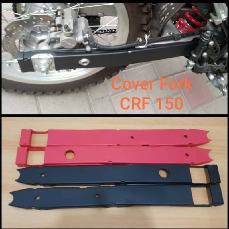 cover swing arm crf 150l pelindung swing arm crf150