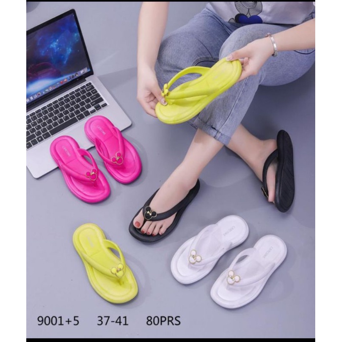 Sandal Jepit Jelly Wanita Import BKK BANGKOK 9001