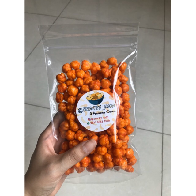 

JAGUNG AUSTRALIA PEDAS 100 GRAM / PILUS JAGUNG PEDAS | JAGUNG JUMBO | JAGUNG AUSTRALIA PEDAS MANIS SNACKY MEDAN