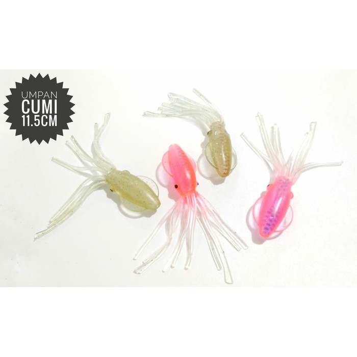 UMPAN PANCING CUMI KARET 11.5CM