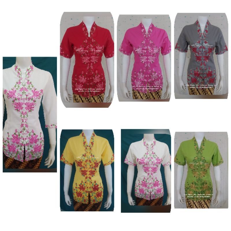 Kebaya Jadi. Kebaya Encim. Kebaya Modern. Kebaya Premium. Kebaya. Kebaya Bordir