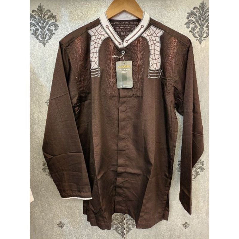 BAJU KOKO / BAJU MUSLIM BY ALMADANI BAHAN TERBARU