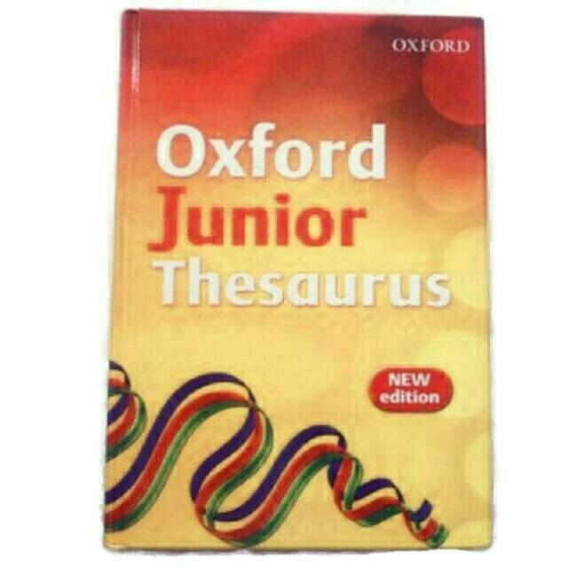Jual Oxford Junior Thesaurus Hard Cover (Original) Shopee Indonesia