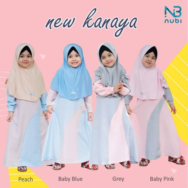 Gamis kanaya kids grosir