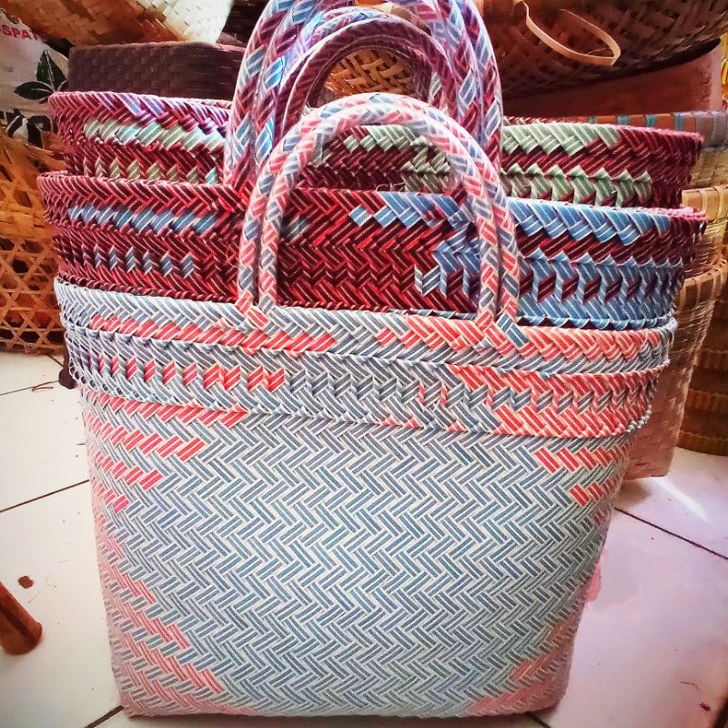 Tas Plastik/ Keranjang Plastik