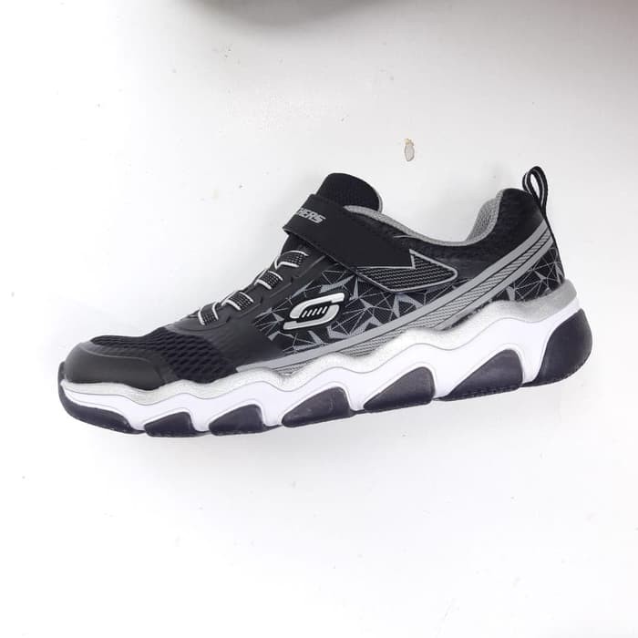 TERUPDATE SEPATU ASLI SKECHERS FLEX. SEPATU ANAK SEKOLAH ORIGINAL. HITAM. KEREN KEREN